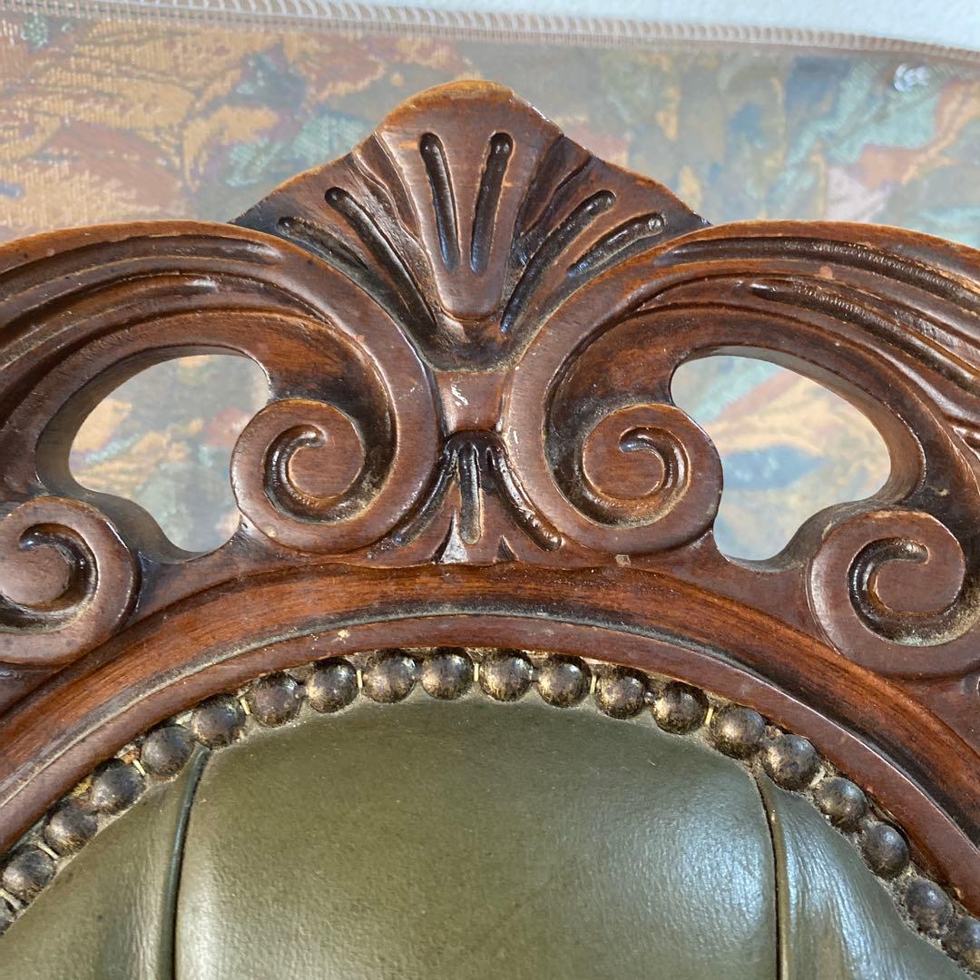 ⭕️送料込み⭕️連休限定値下げ⭕️ ヨーロッパアンティークチェア