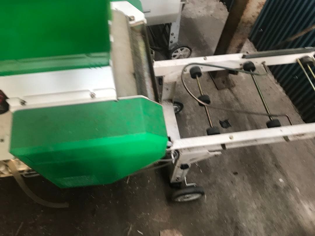 スズテック　播種機　HK-207 種まき