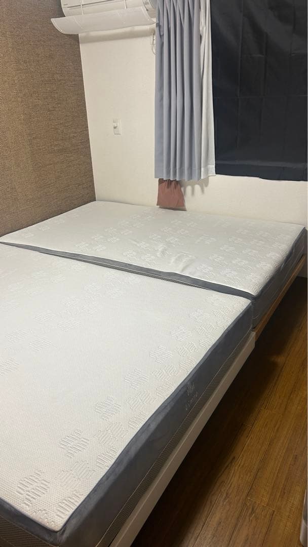 Limneマットレス　シングル＋ダブル【引取り限定】