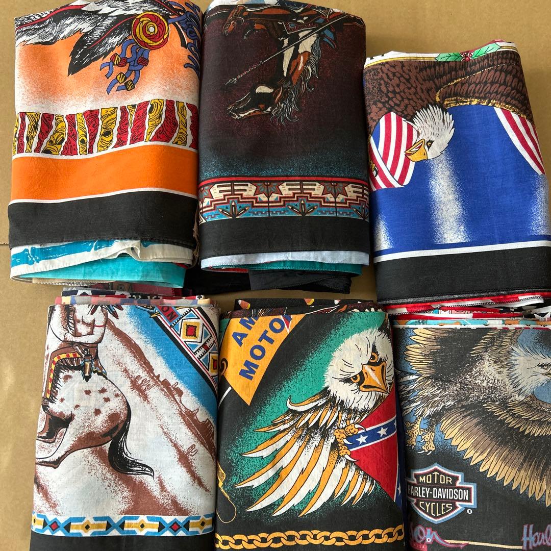 ニル　アメリカ製バンダナ　120枚