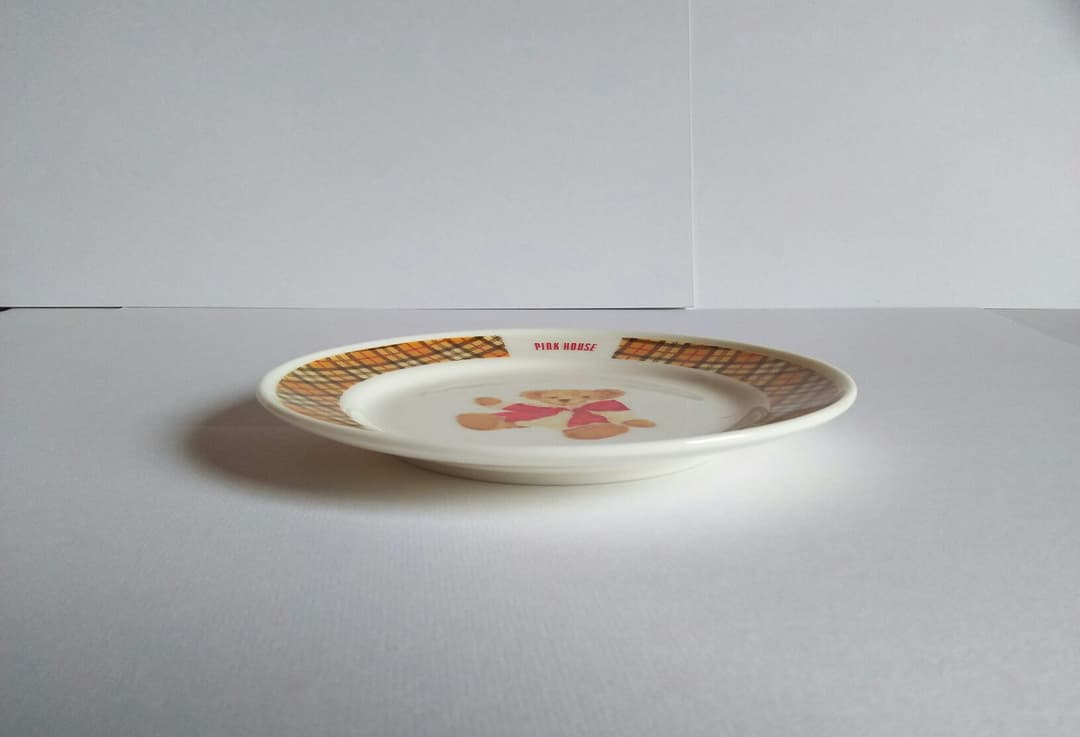 ピンクハウス♪新品未使用食器♪皿♪プレート♪5皿セット♪陶器