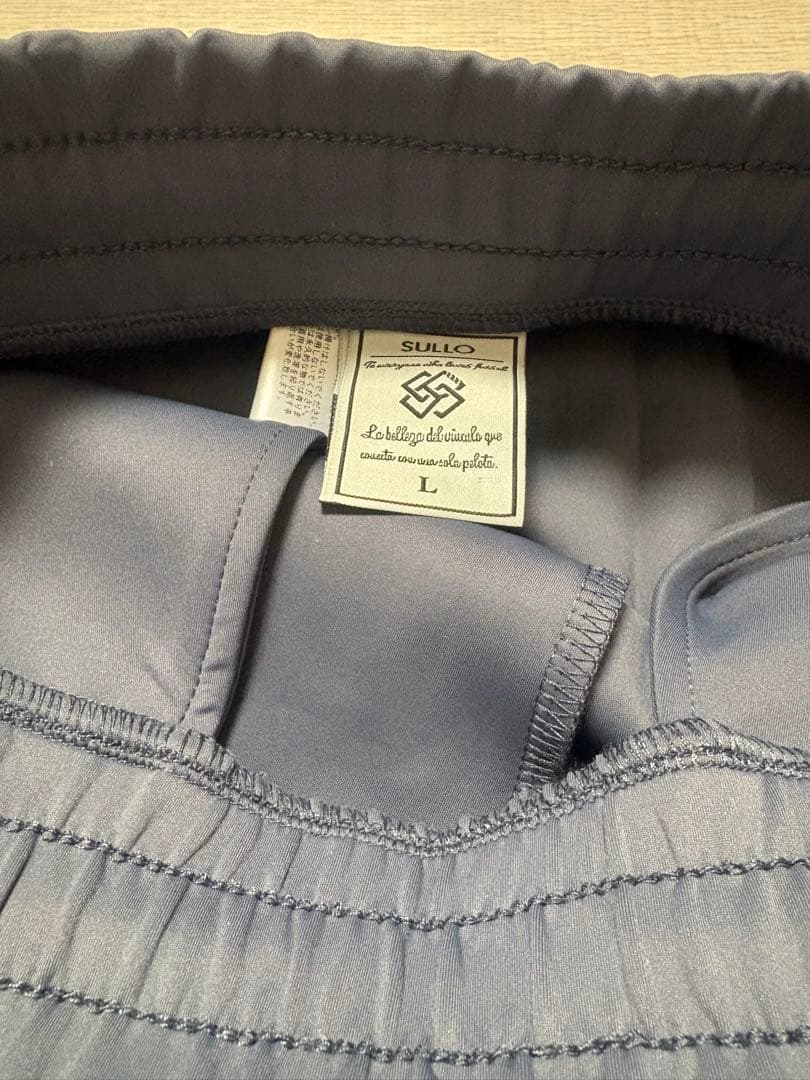【極美品】SULLO QUICK WALK 7th セット（ネイビー / L）