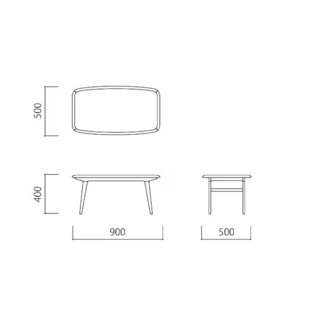 IDEE ローテーブル 木製 シンプル おしゃれ ナチュラル 家具 d3997