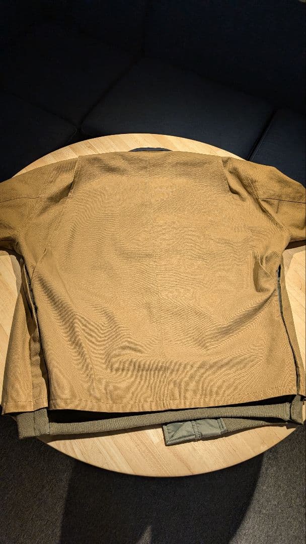 値下中【サイズ3(L〜XL相当)】sacai ×Carhartt WIP MA1