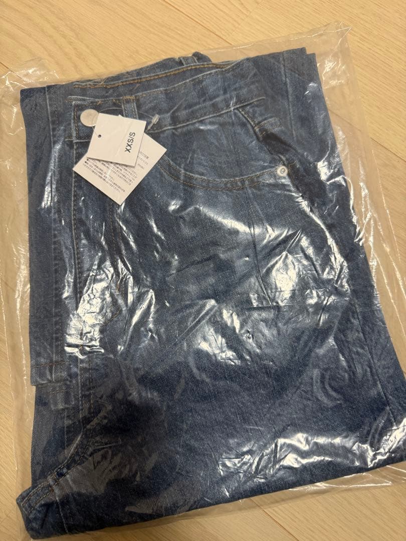 TWWデニム　ミッドブルー　XXS/S