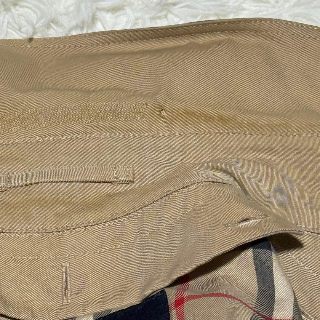 BURBERRY バーバリー ロンドン トレンチコート ノバチェック 38