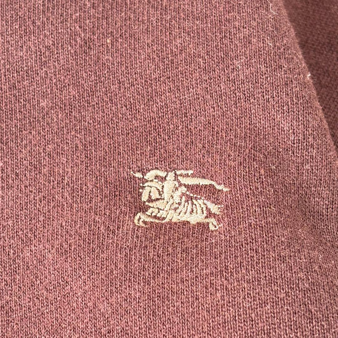 トップス BURBERRY BLACK LABEL fade grunge foodie