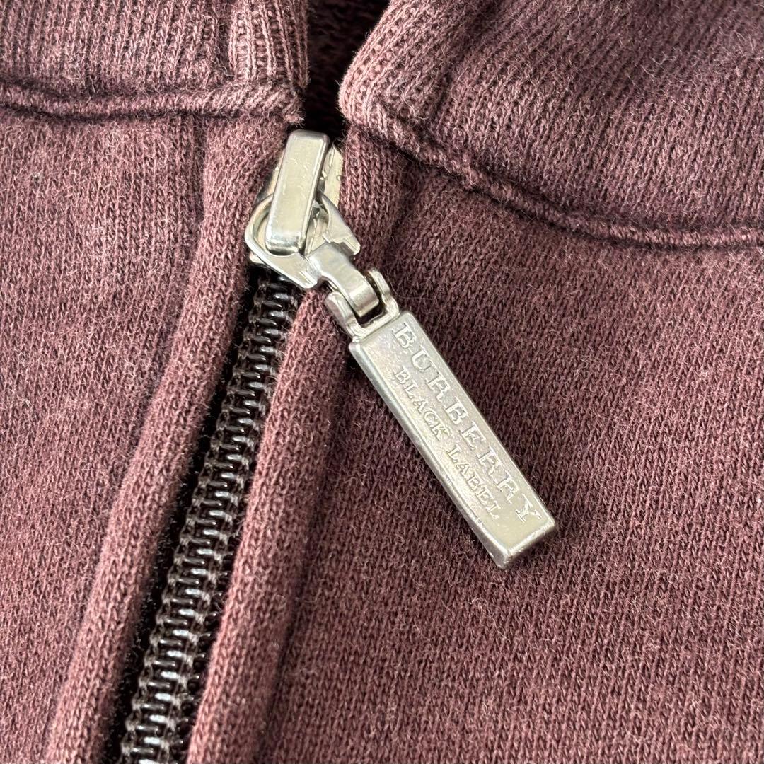 トップス BURBERRY BLACK LABEL fade grunge foodie