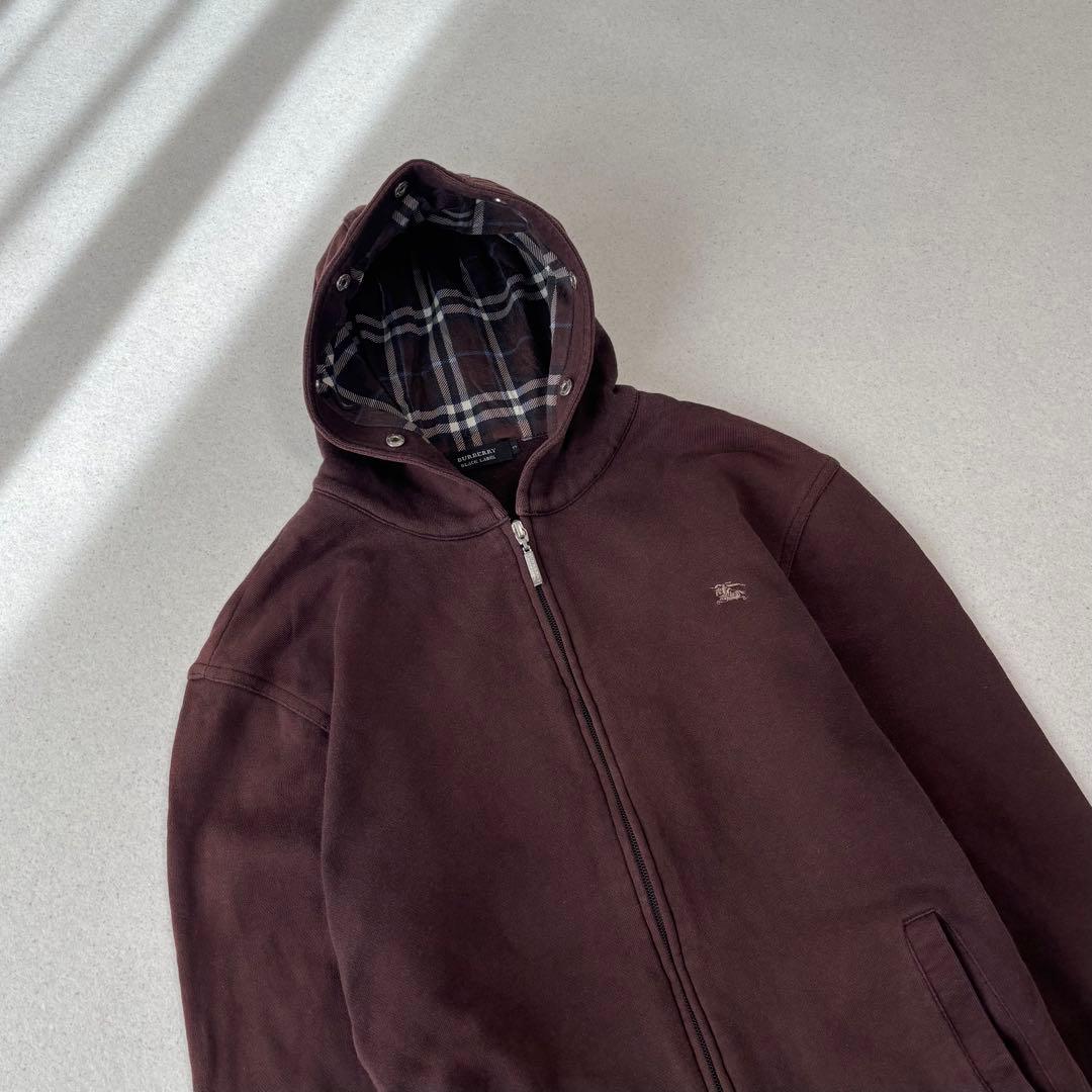 トップス BURBERRY BLACK LABEL fade grunge foodie