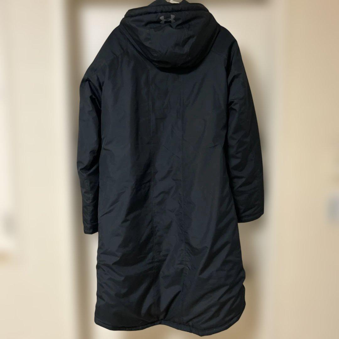 Under Armour ColdGear XXL フード付きコート