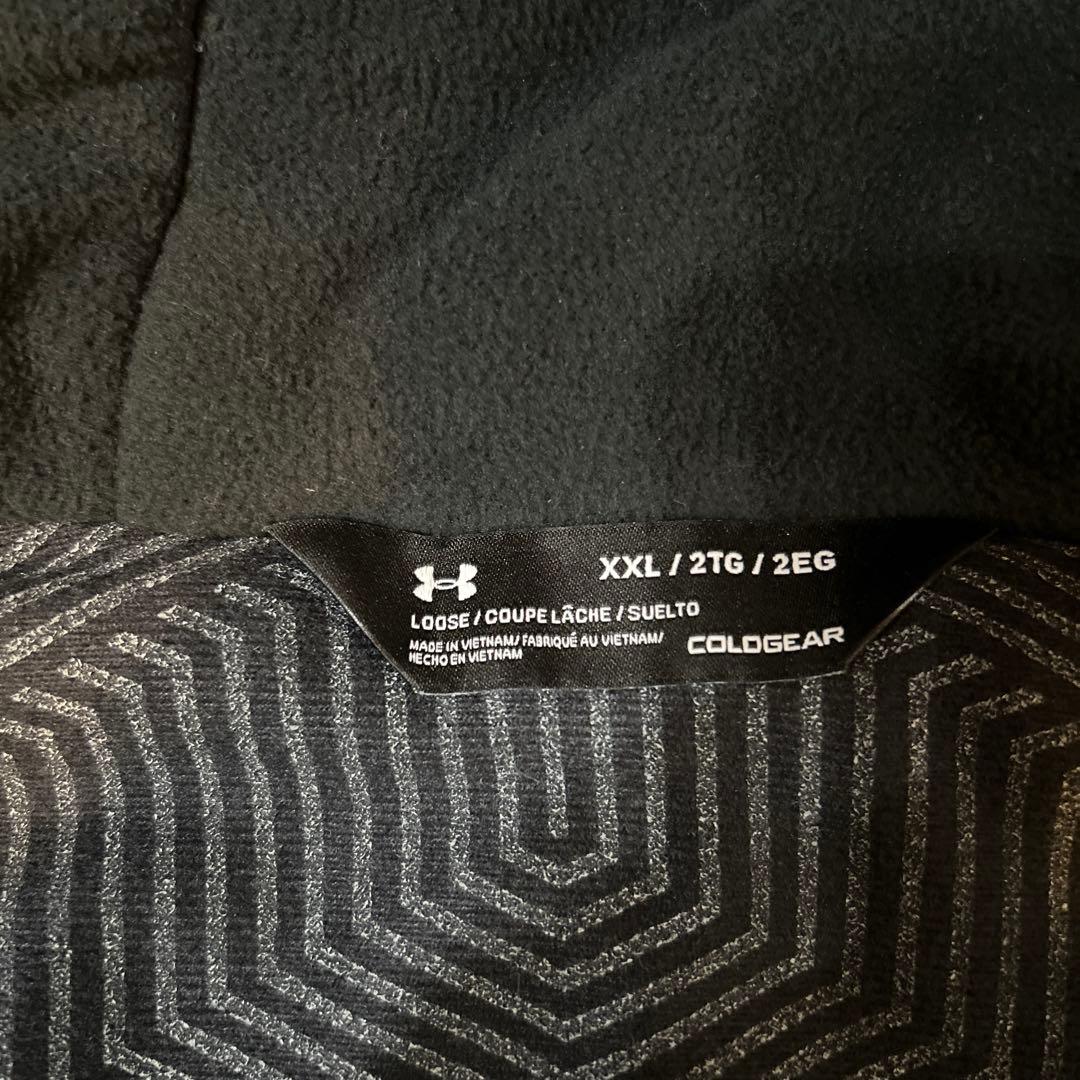 Under Armour ColdGear XXL フード付きコート