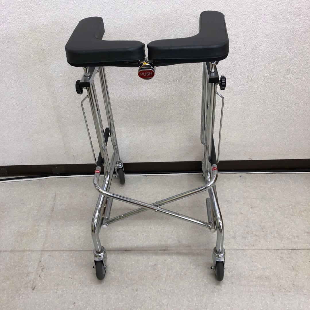 M4162 アルコー1S型 折りたたみ補助歩行器