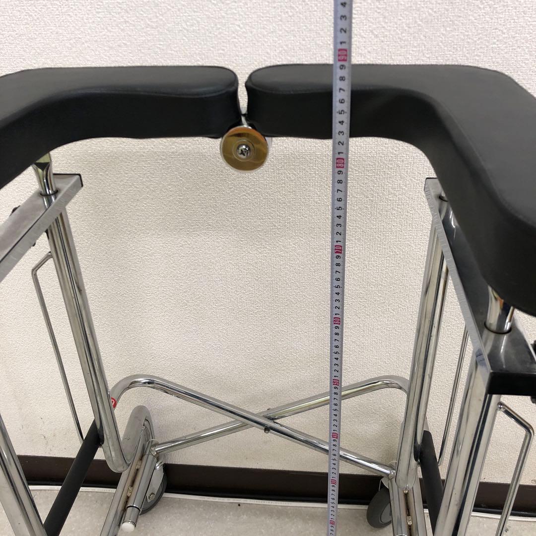 M4162 アルコー1S型 折りたたみ補助歩行器