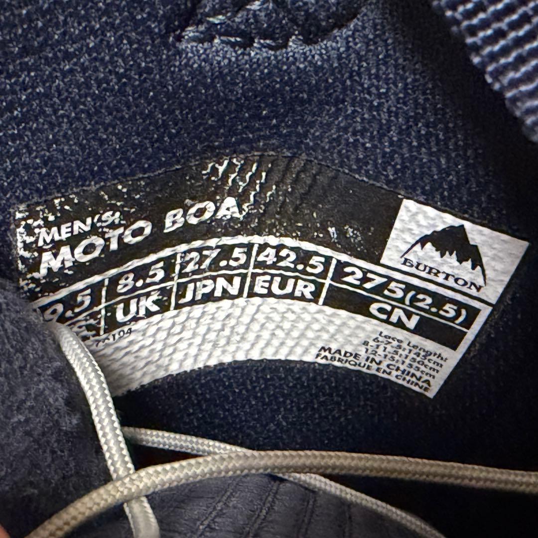 BURTON MOTO BOA スノーボードブーツ 27.5cm 20-21