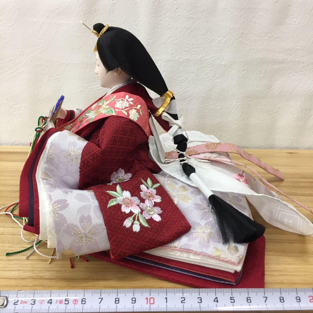 桃の節句　雛人形 新王飾り