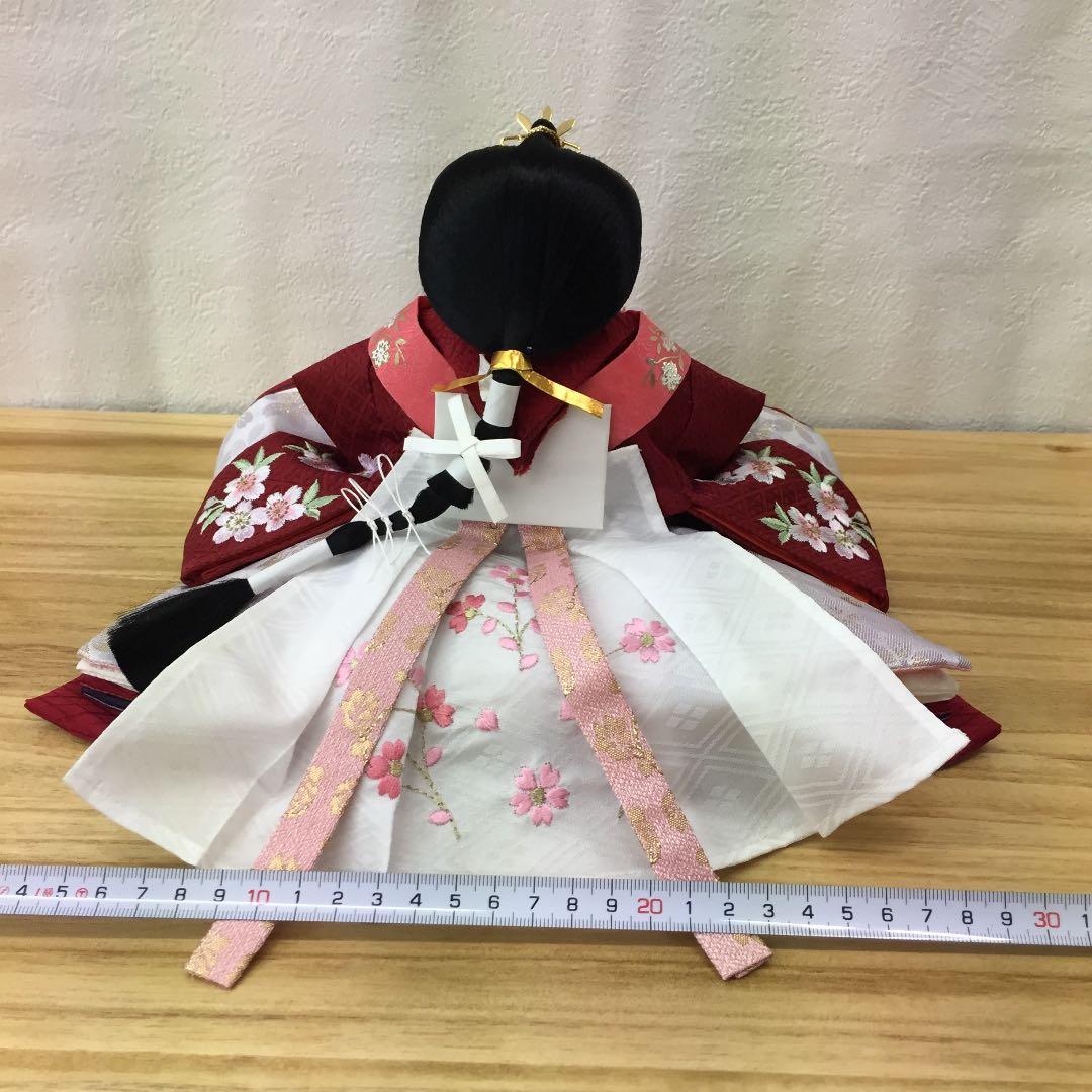 桃の節句　雛人形 新王飾り