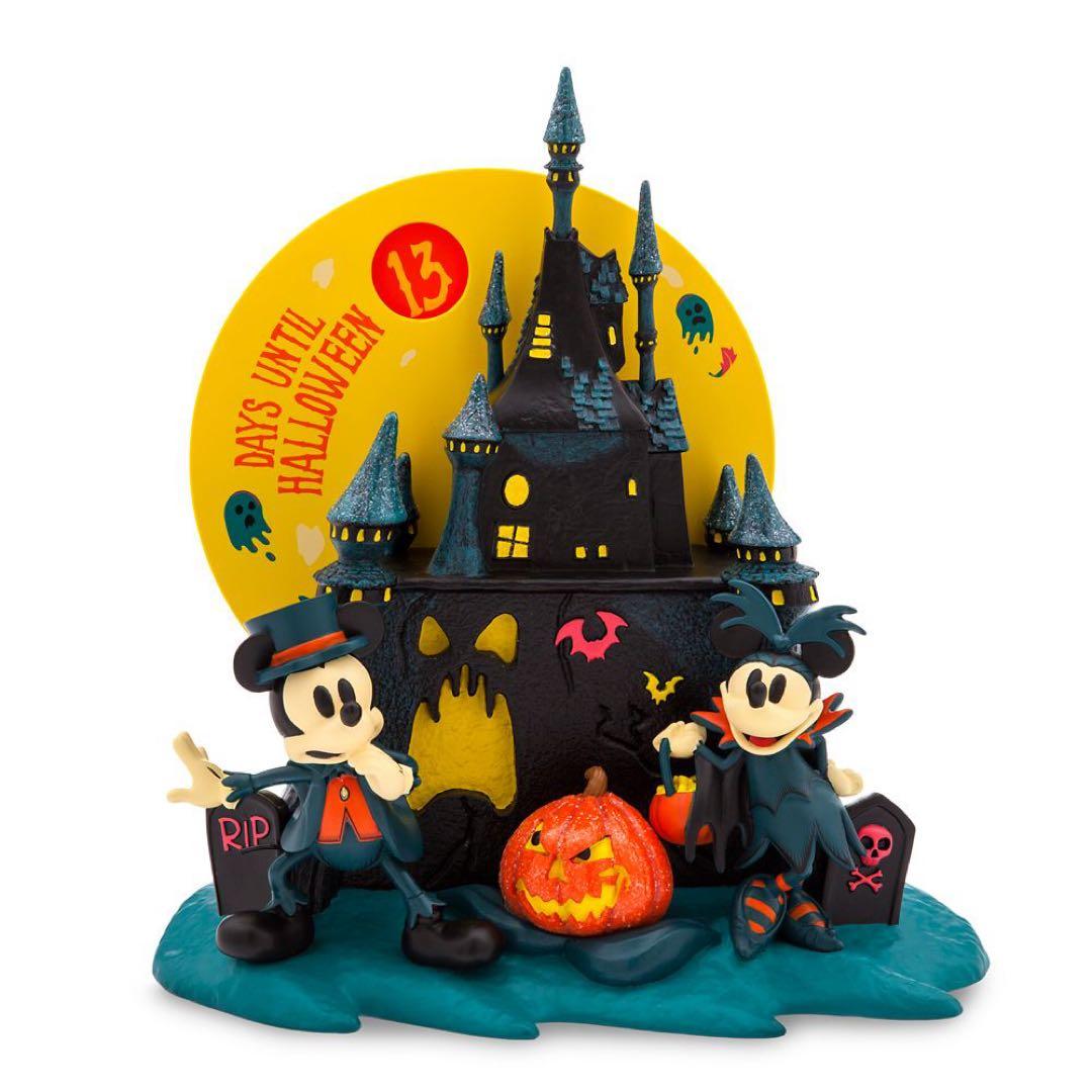 ミッキー&ミニー　ハロウィンフィギュア