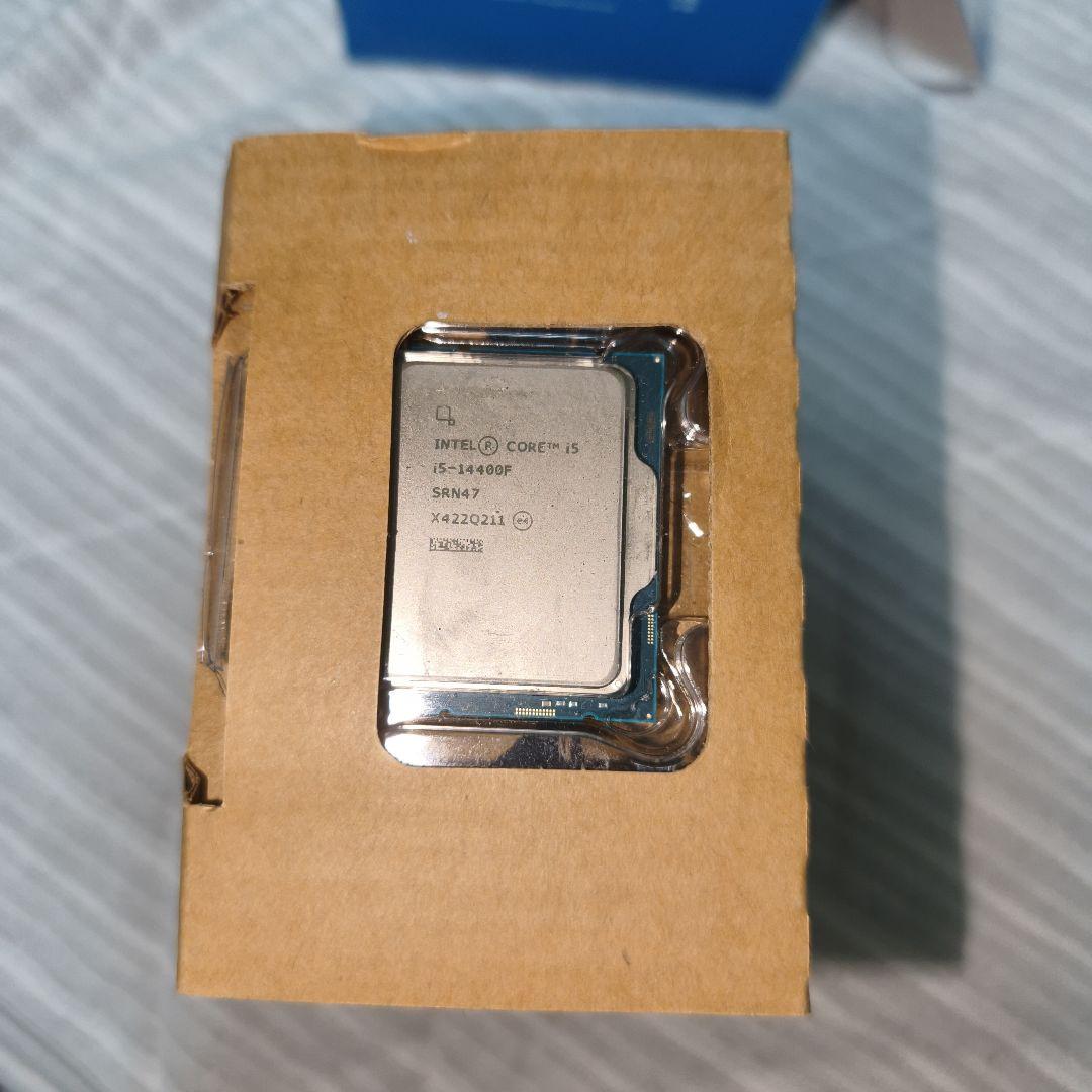 Intel i5-14400F CPU LGA1700 リテールクーラー付き