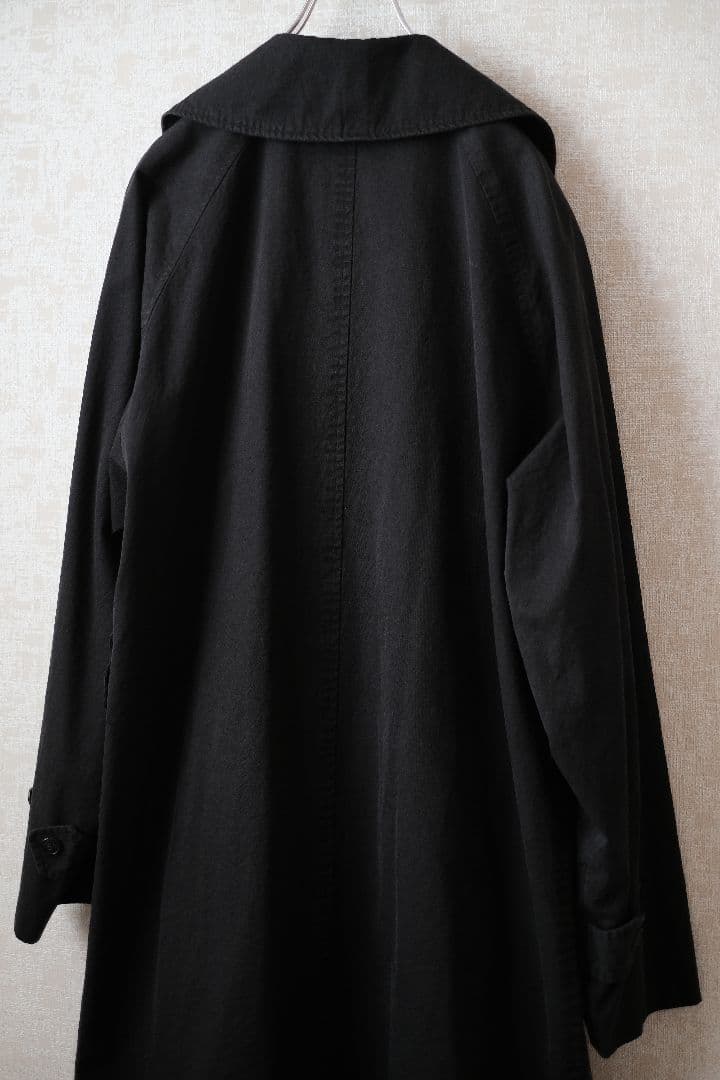 hk　COMOLI 【3】ウォッシュドタイロッケンコート