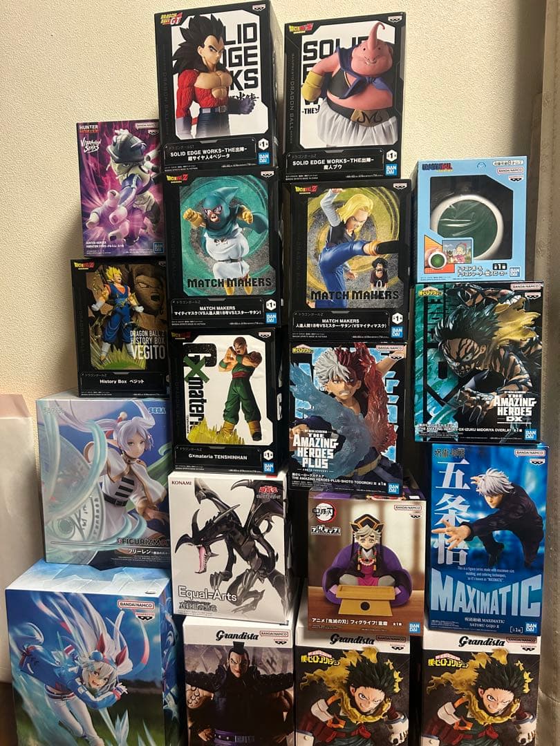 僕のヒーローアカデミア ドラゴンボール マイティマスク 童磨 フィグライフ