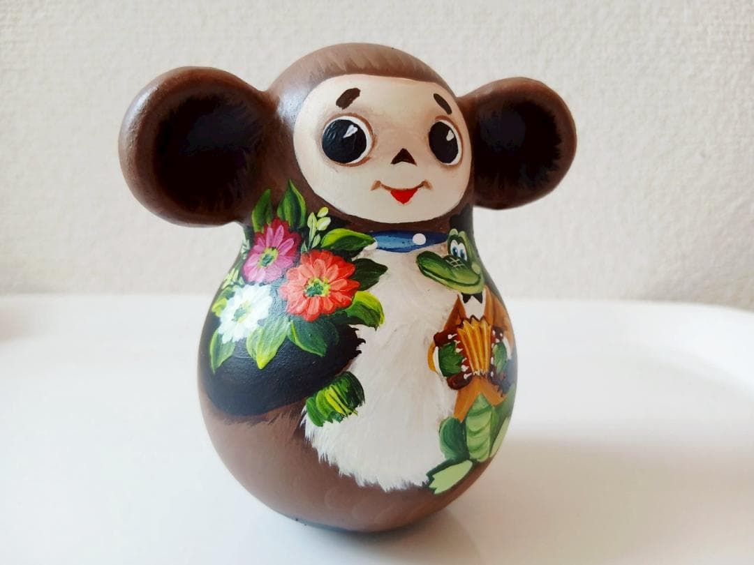 【CBT010】9cm級 おきあがりこぼし(大) スベトラーナ チェブラーシカ