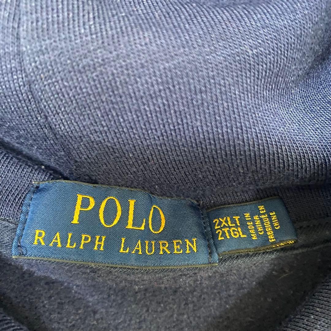 POLO RALPH LAUREN パーカー フーディー 刺繍 ポニー 星条旗