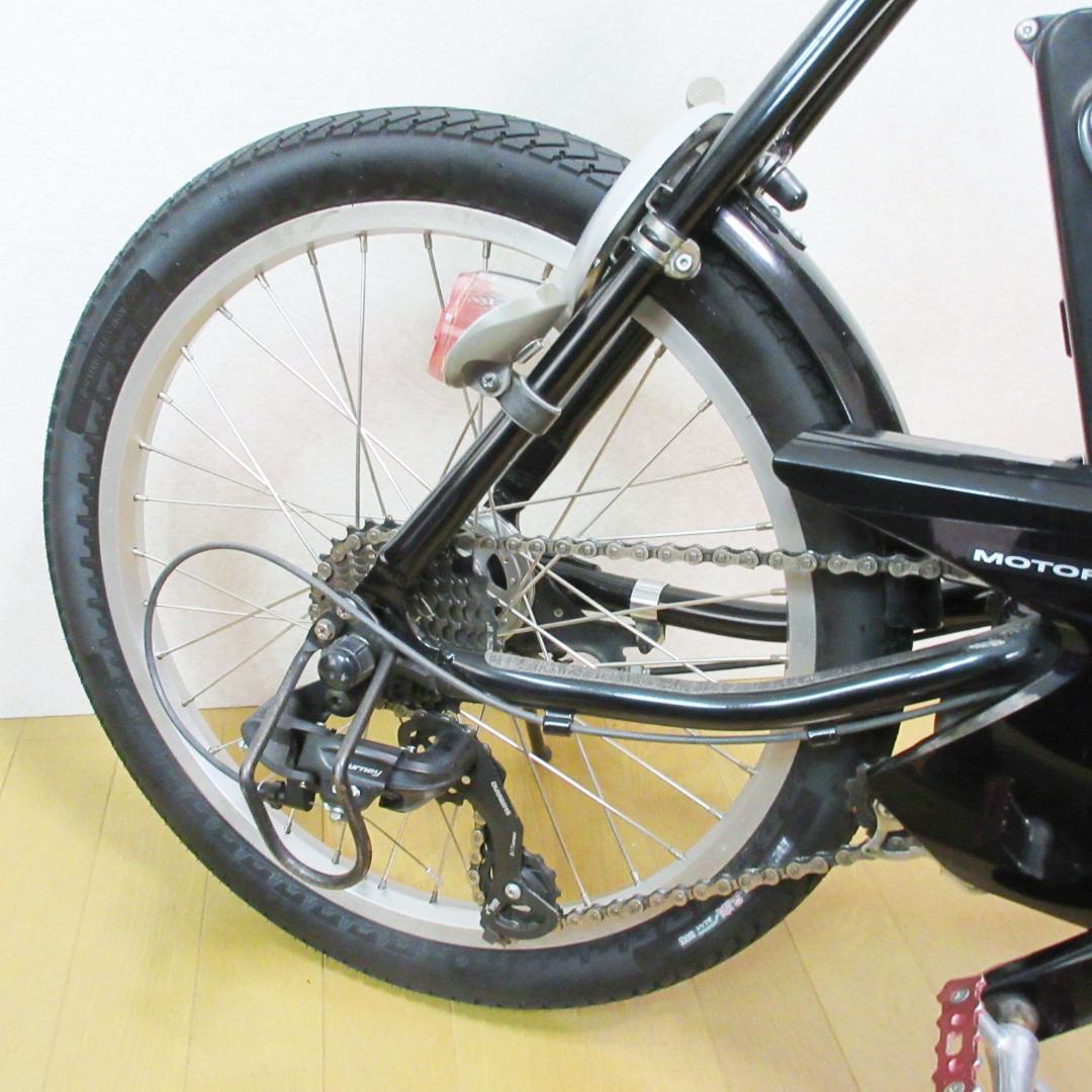 ✨美品✨Panasonic 折畳み電動自転車BE-ENW075 OFFTime