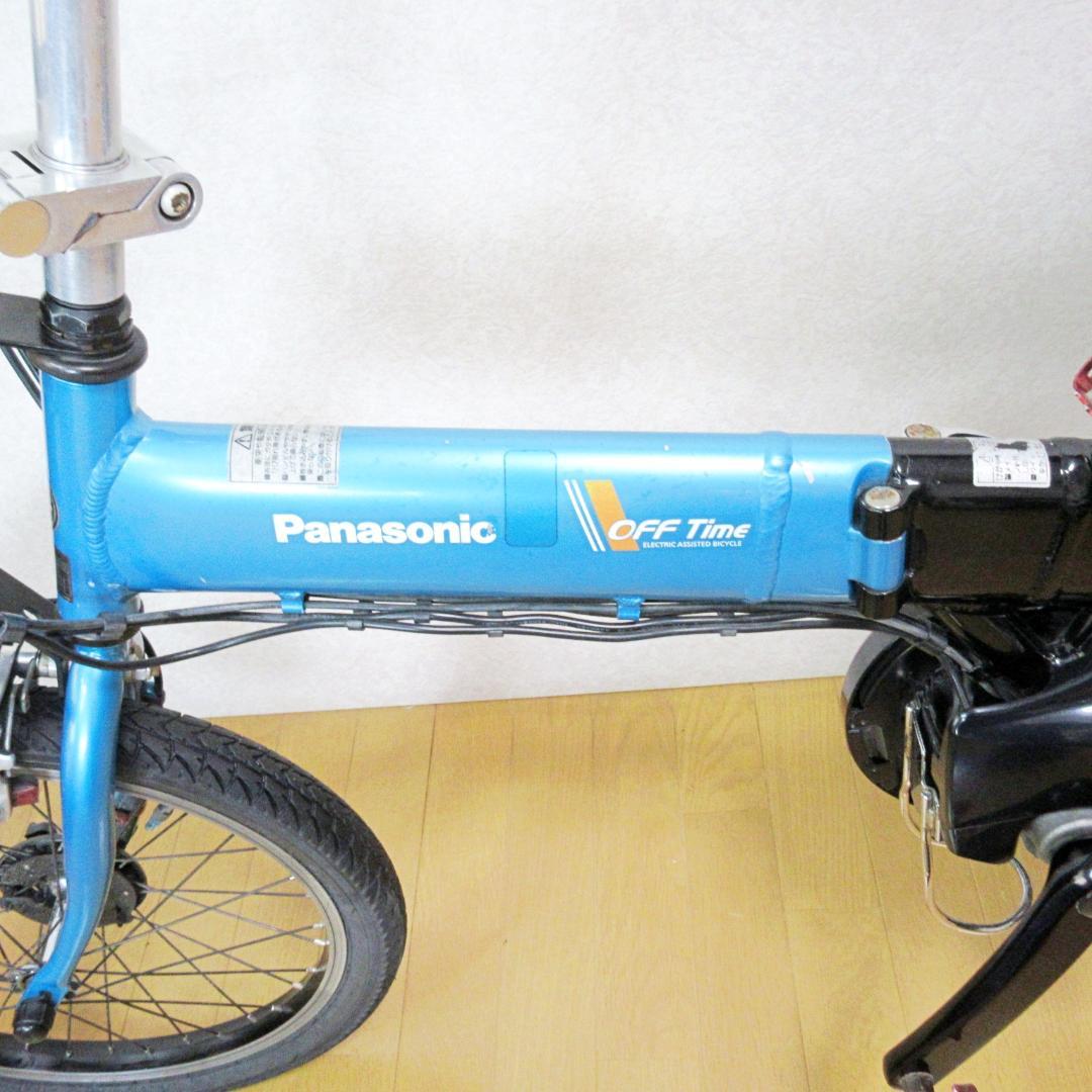 ✨美品✨Panasonic 折畳み電動自転車BE-ENW075 OFFTime