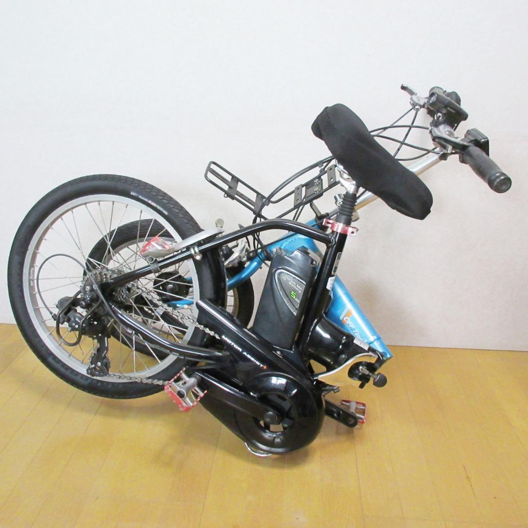 ✨美品✨Panasonic 折畳み電動自転車BE-ENW075 OFFTime