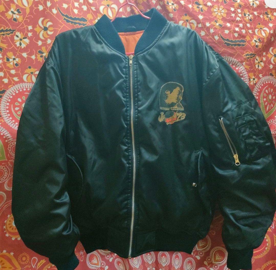 #*F様 ☆★長渕剛 MA1 美品 ★☆