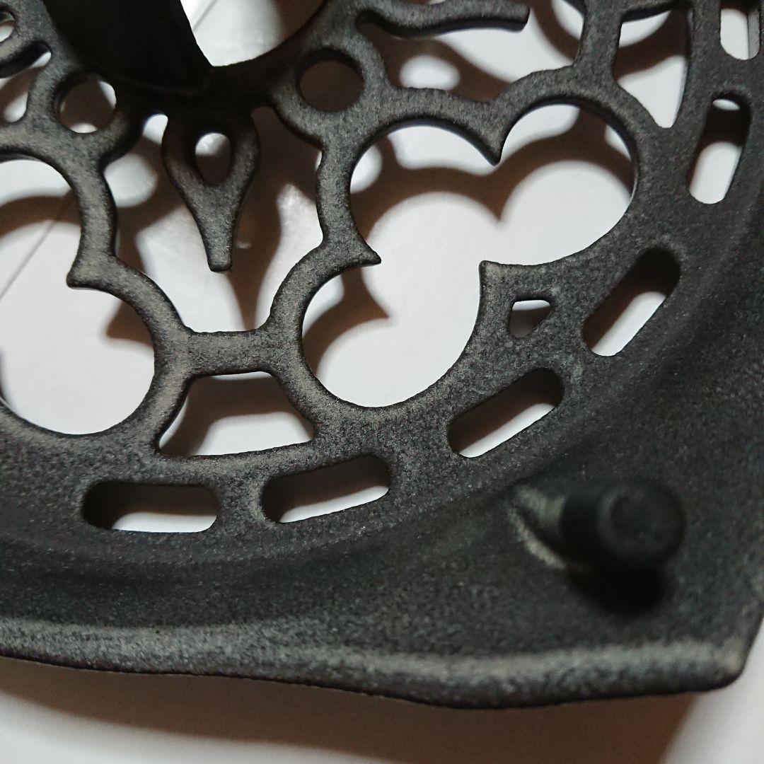 ラウンドフードウォーマー キャンドル トリベット ル・クルーゼ 鍋敷き