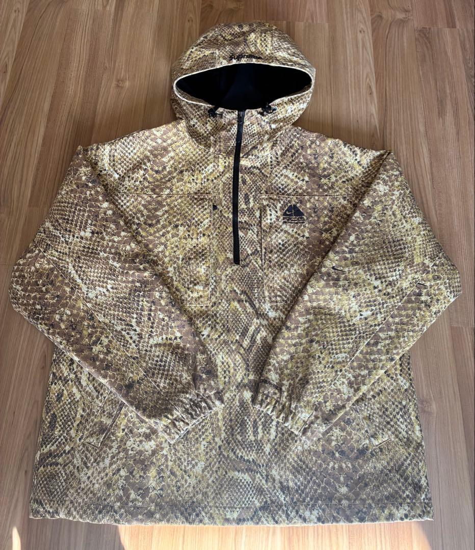 supreme NIKE ACG denim pullover パイソン