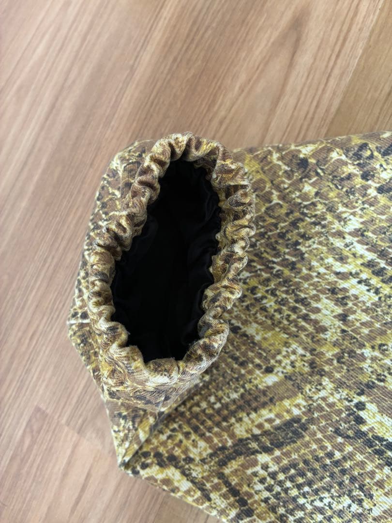 supreme NIKE ACG denim pullover パイソン