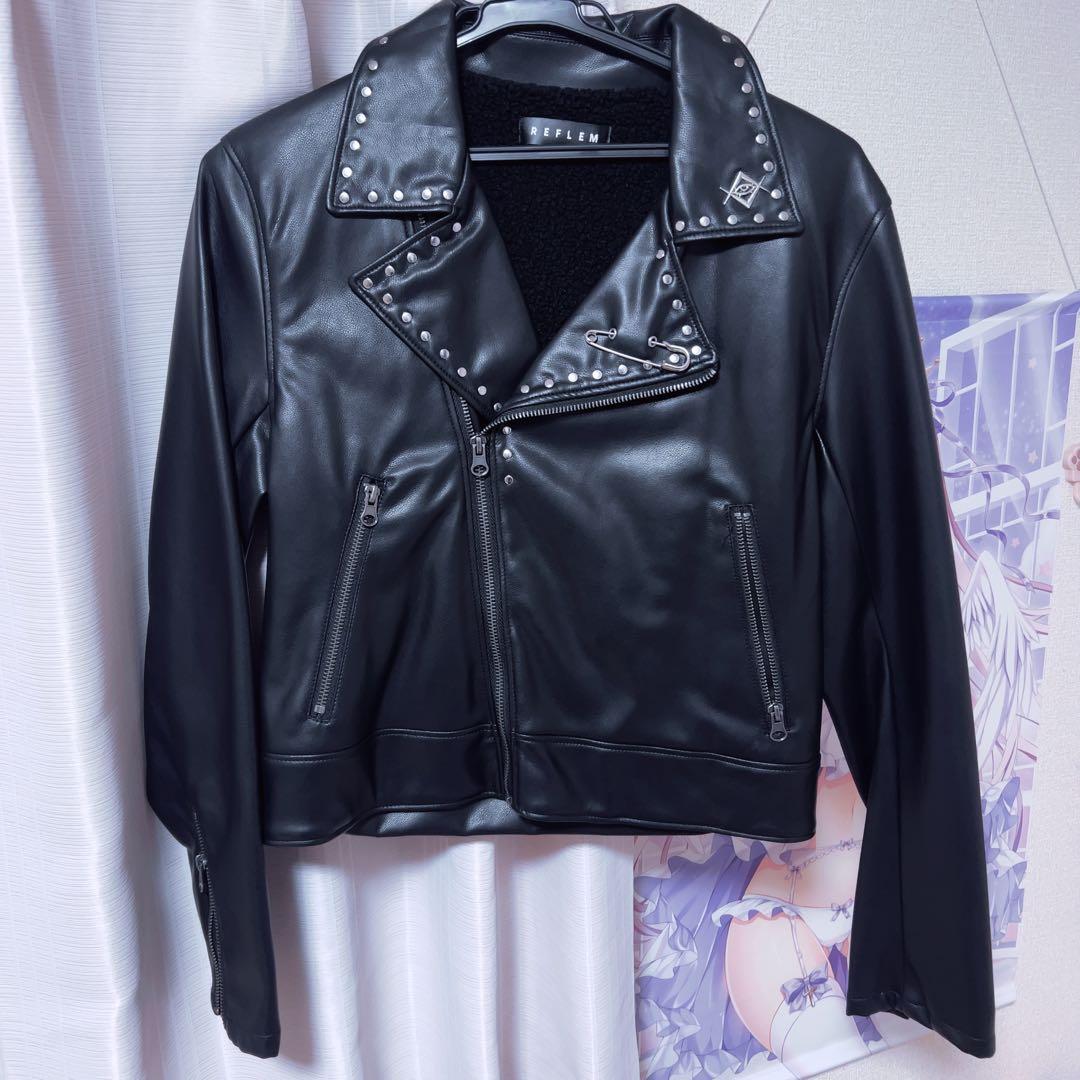 REFLEM レフレム レザージャケット タグ付き