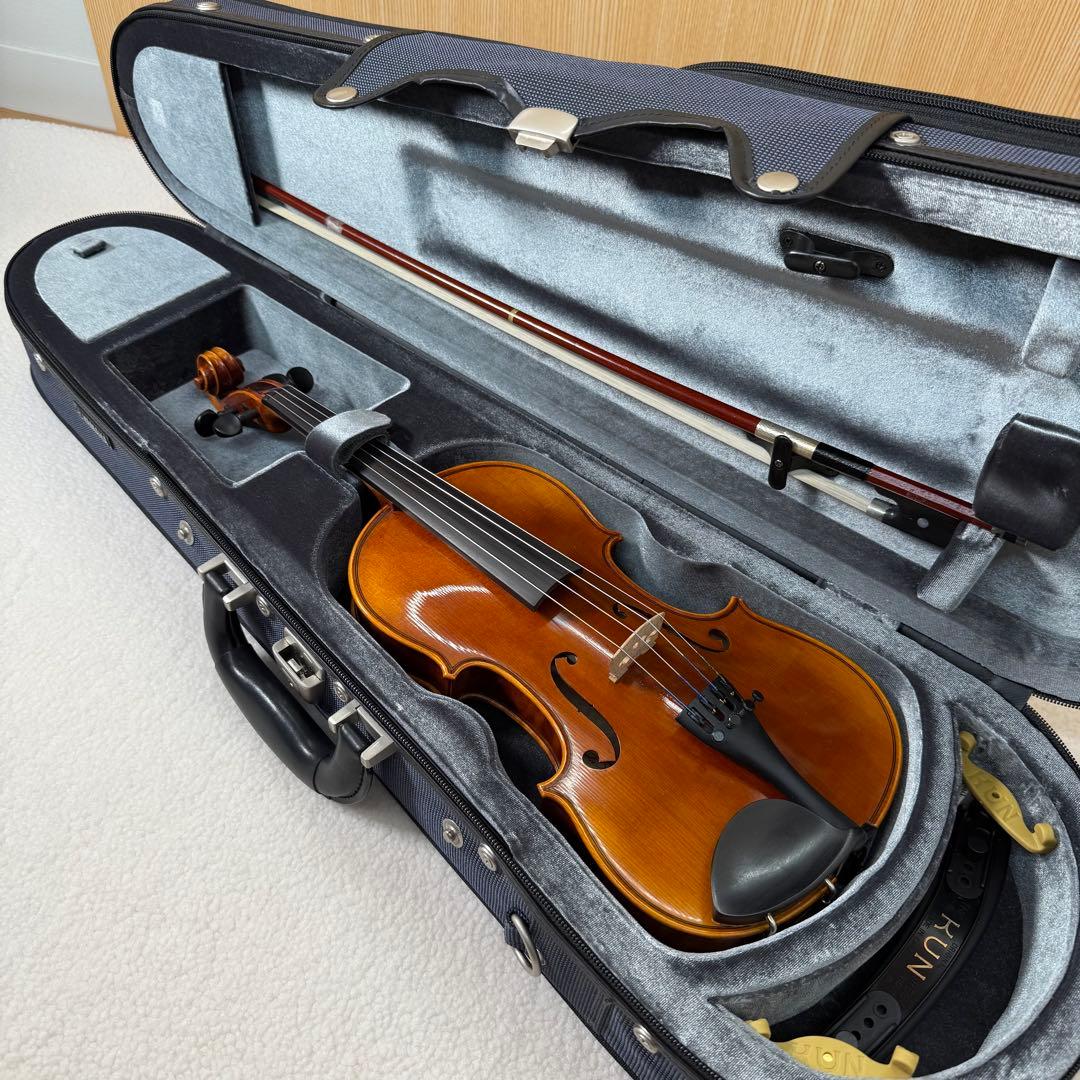 美品　バイオリン YAMAHA V7G 1/4 子供用 初心者 入門　弦楽器