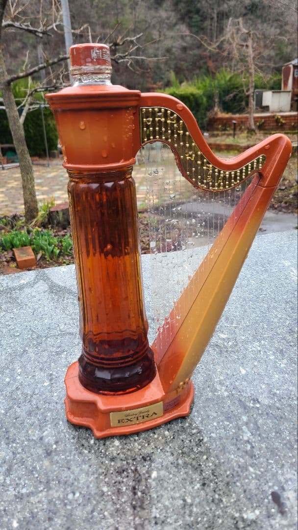 サントリー ブランデー エクストラ ハープ型ボトル 600ml【未開栓】