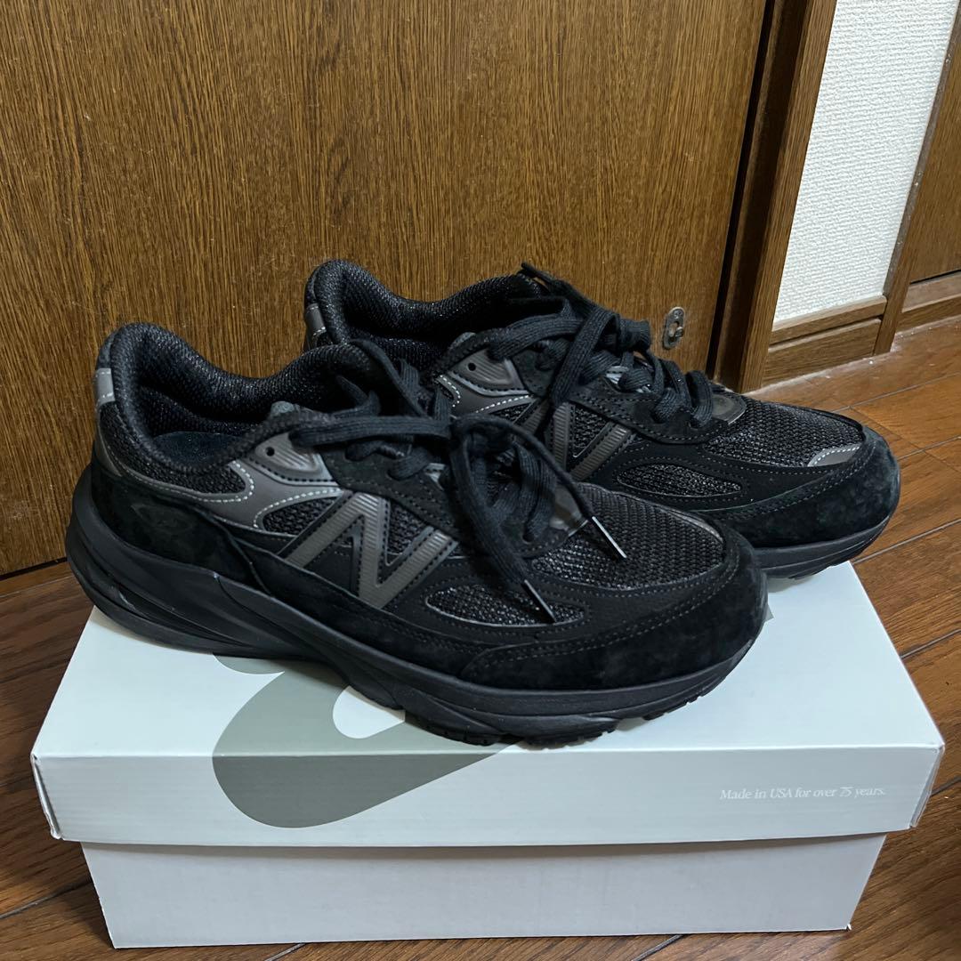 靴 New Barance 990V6 made in USA 25.5cm