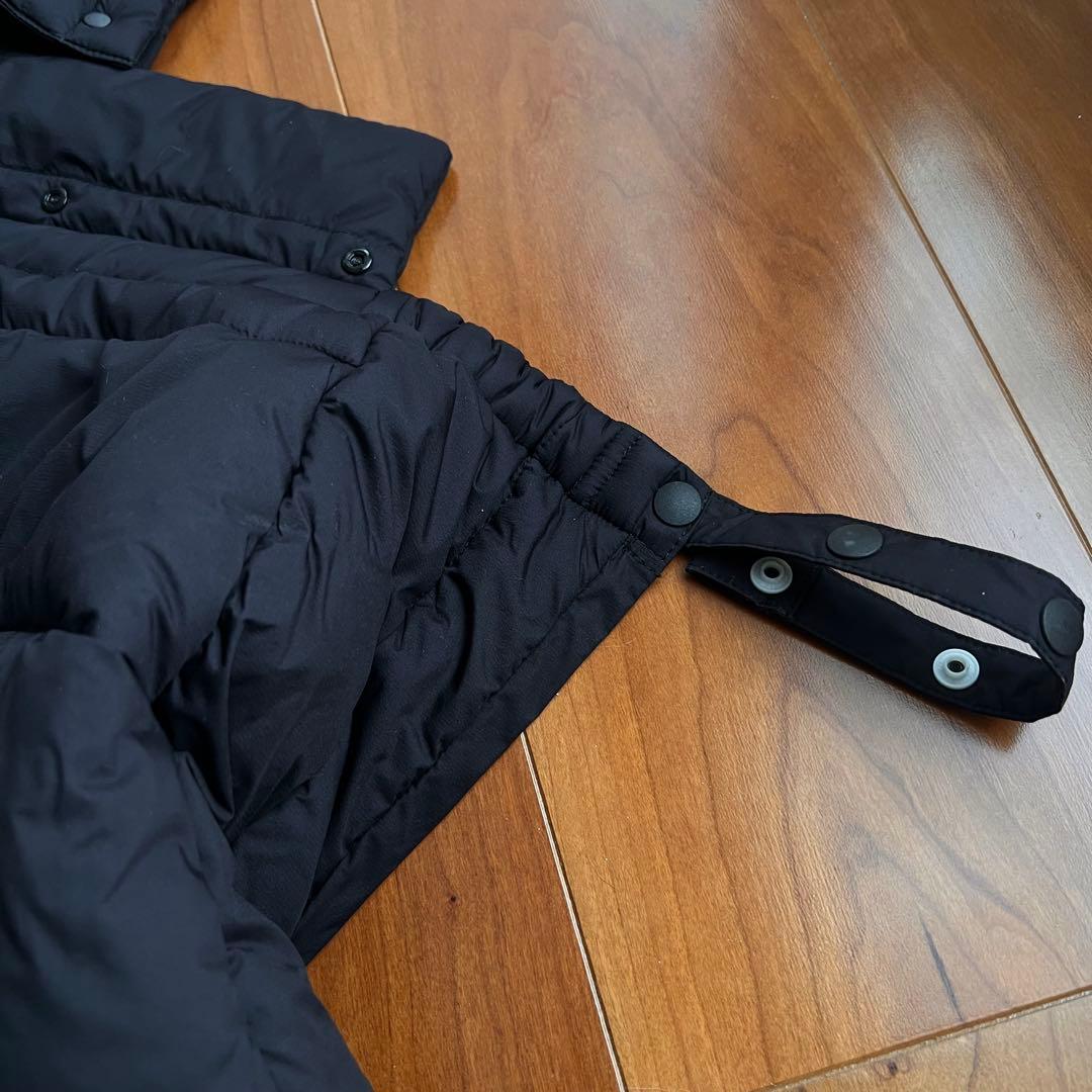 THE NORTH FACE 正規品 シェルブランケット ブラック USED美品