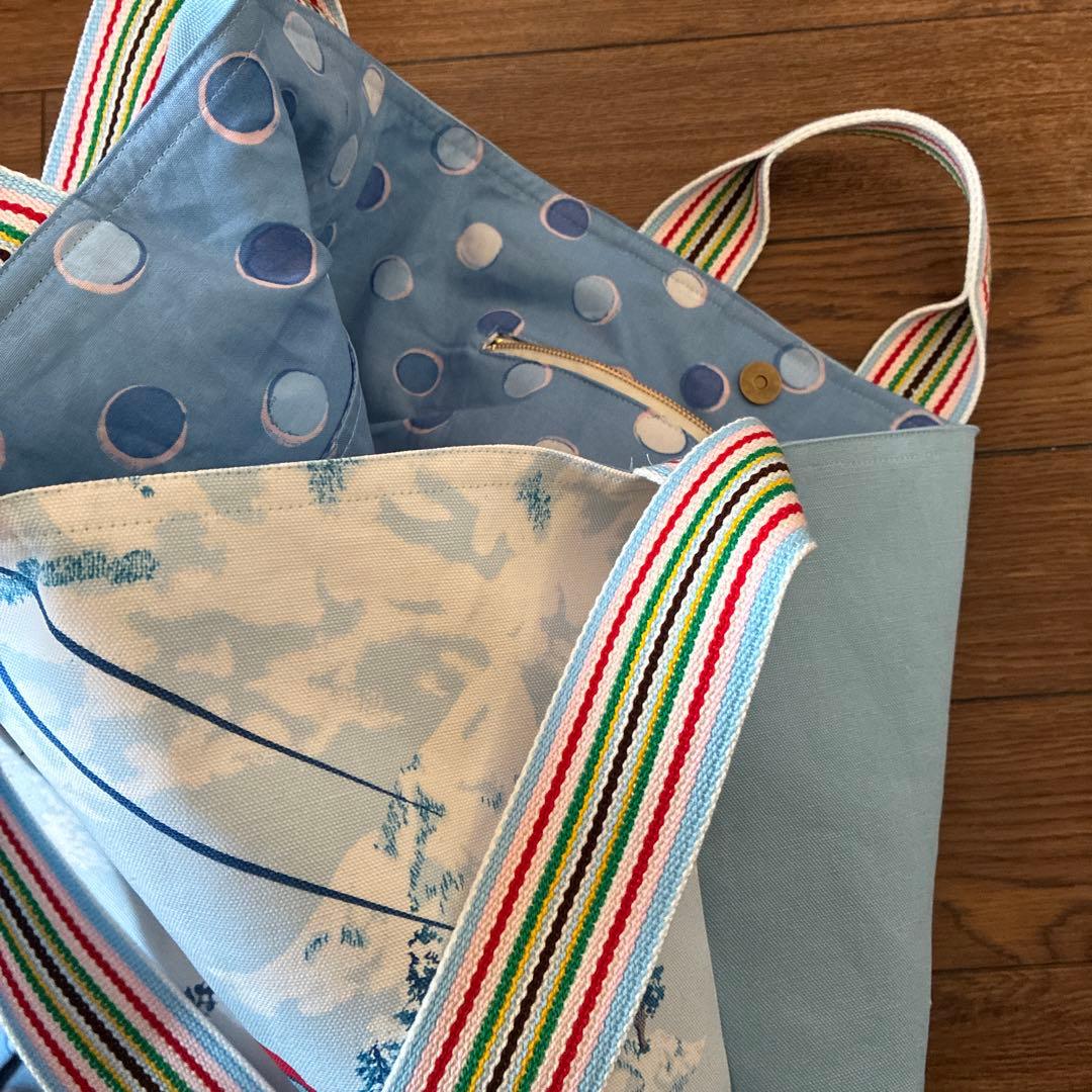 確認　　キャスキッドソン　ハンドメイドオーダーバッグ