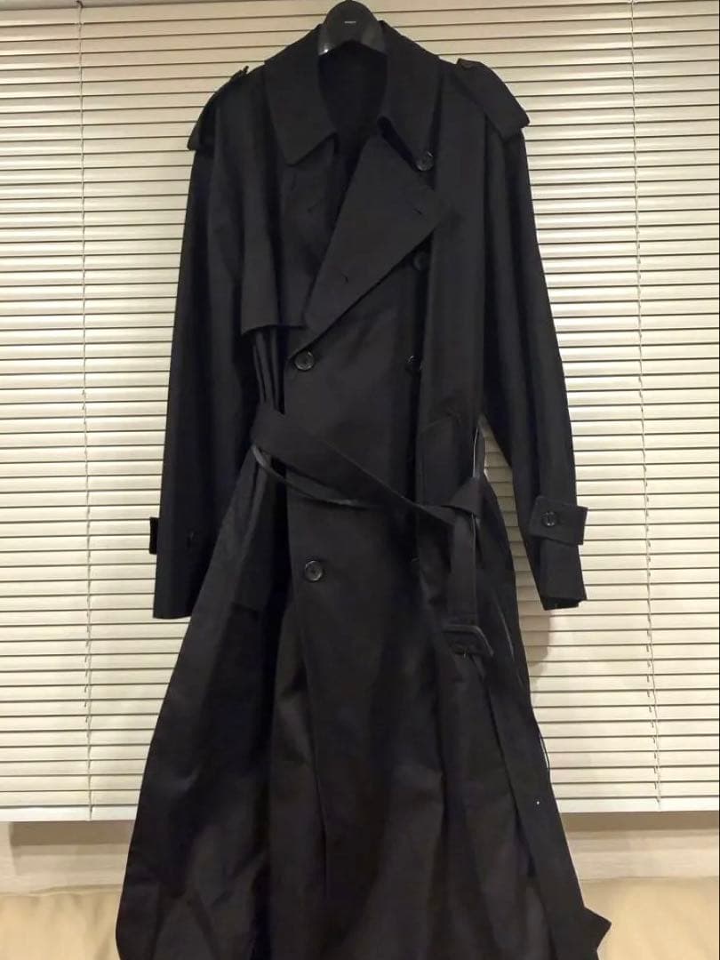 【stein】OVERSIZED TRENCH COAT/22AW