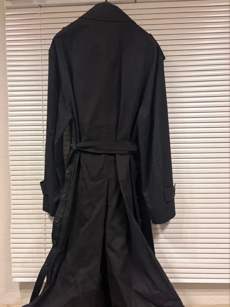 【stein】OVERSIZED TRENCH COAT/22AW