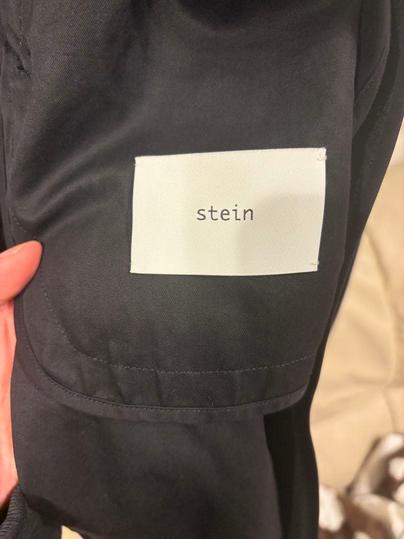 【stein】OVERSIZED TRENCH COAT/22AW