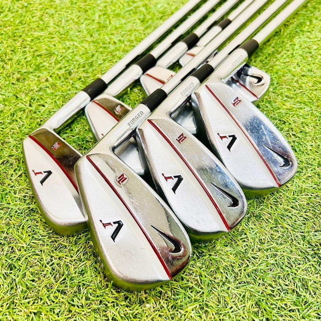 【希少】ナイキ Vr FORGED TW 7本 S タイガーウッズ マッスル 右
