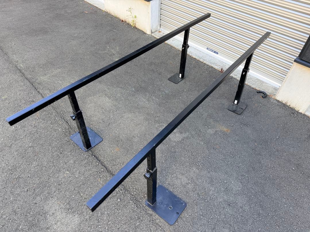 ハイエース　ベット　フレーム付き