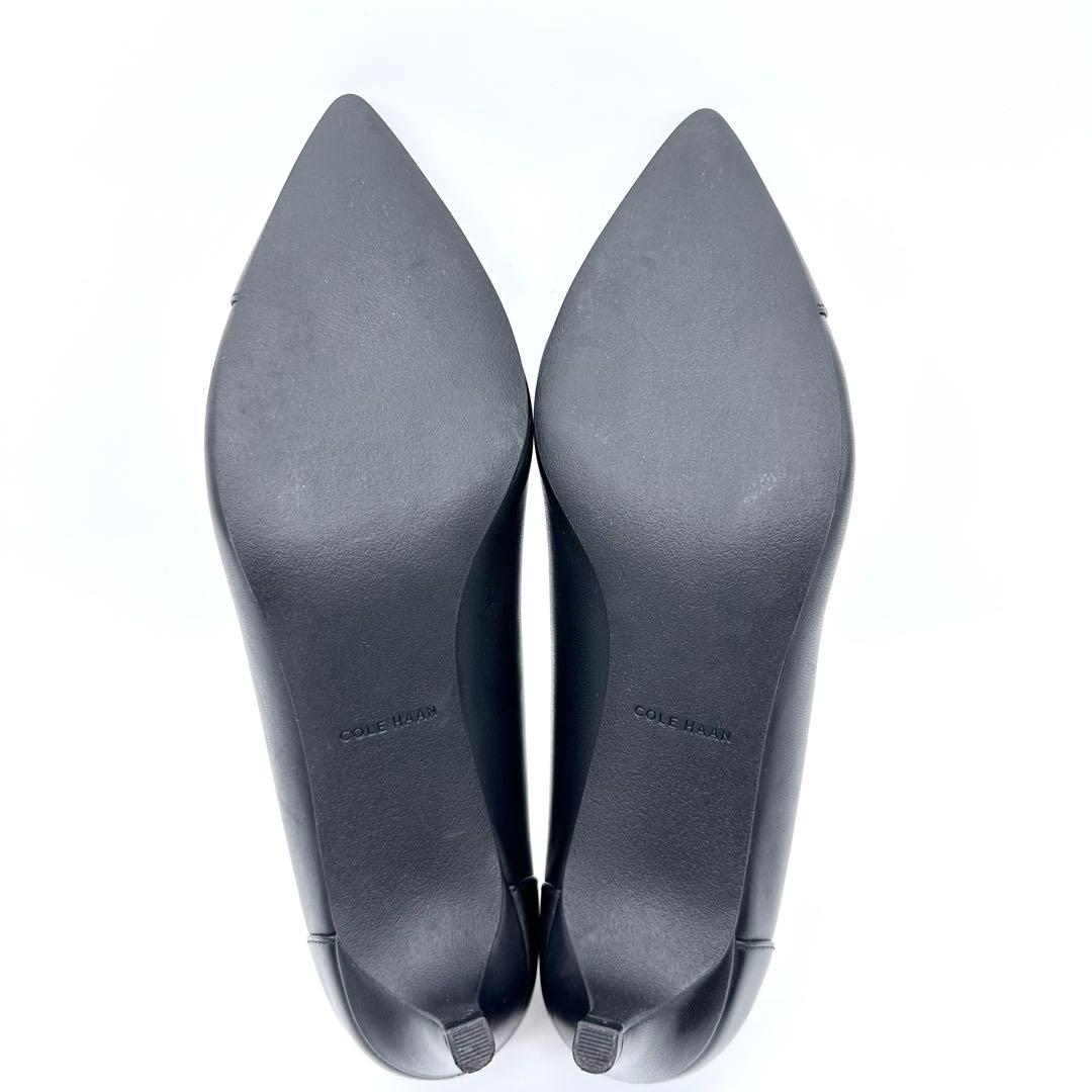 ほぼ未使用✨コールハーン ブレンリー パンプス ヒール 本革 黒 24.5cm位