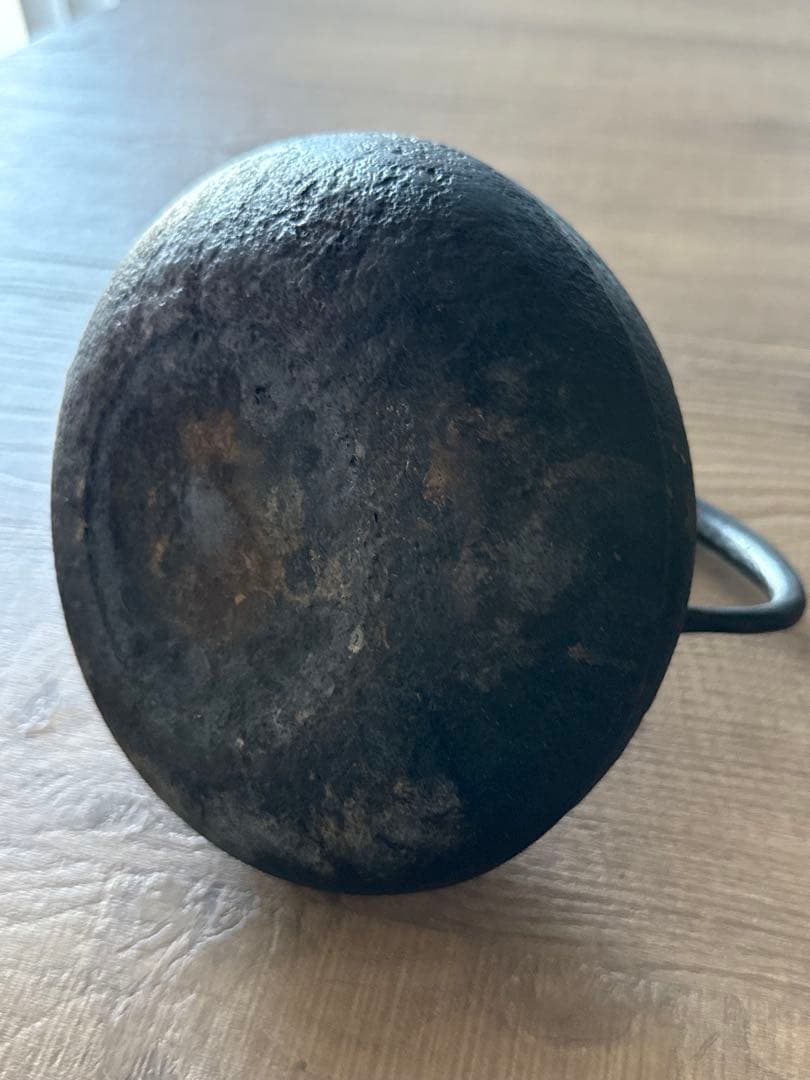 南部鉄器 鉄瓶 「釜定」19年熟成もの