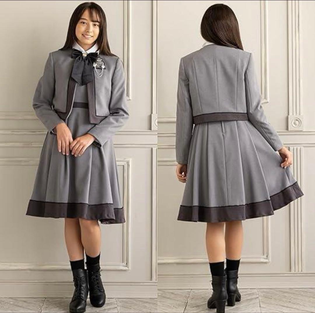 デコラピンキーズ卒業式入学式170E ゆったりサイズ　人気完売品　美品