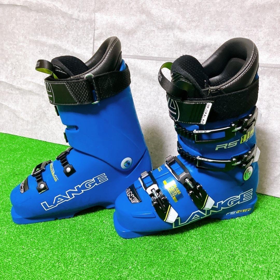 LANGE RS110 WIDE スキーブーツ 25-25.5cm ハード 美品
