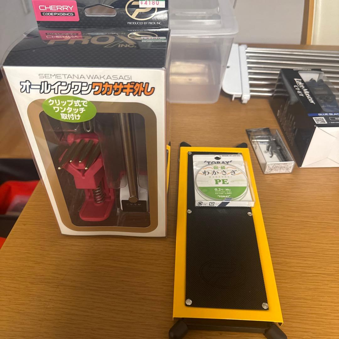 シマノ　レイクマスターCT-ET ワカサギ釣り電動リールセット