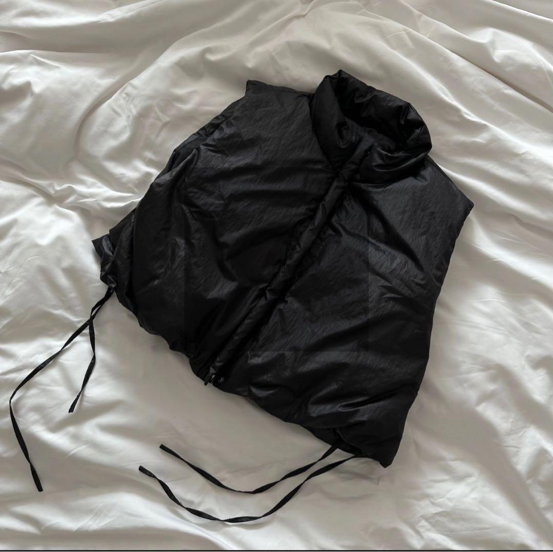 お値下げ！ok.soon×fashiru コラボダウンベスト black 黒